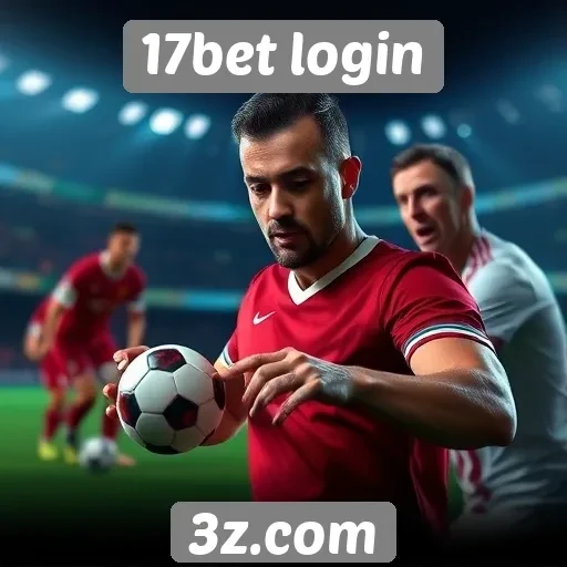 Facilidades de acesso no site 17bet login