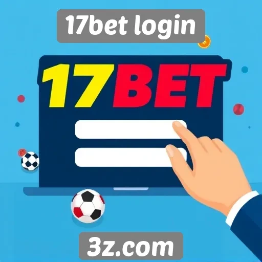 Tutorial de acesso ao site 17bet login