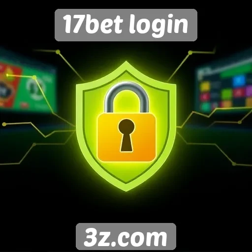 Avaliação da segurança do login no 17bet