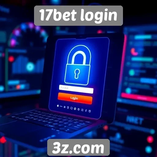 Opções de segurança no acesso 17bet login