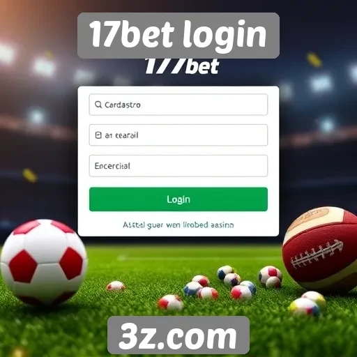 Cadastro simples e rápido no 17bet login